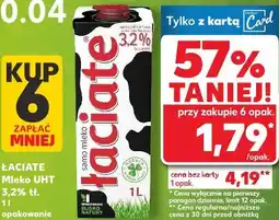 Kaufland Mleko UHT 3,2% tł oferta