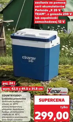 Kaufland Lodówka przenośna oferta