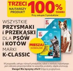 Kaufland Przysmaki i przekąski dla psów i kotów oferta
