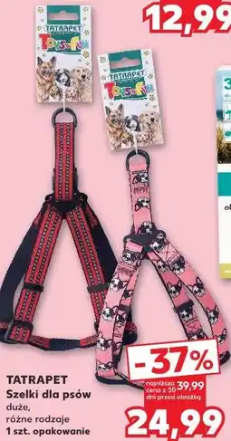 Kaufland TATRAPET Szelki dla psów oferta