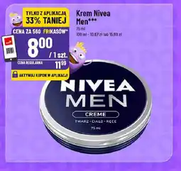 Polomarket Krem Nivea Men oferta