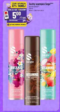 Polomarket Suchy szampon Sego oferta