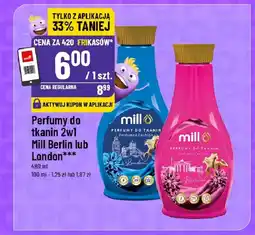 Polomarket Perfumy do tkanin 2w1 Mill Berlin lub London oferta
