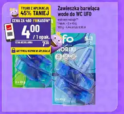 Polomarket Zawieszka barwiąca wode do wc ufo oferta