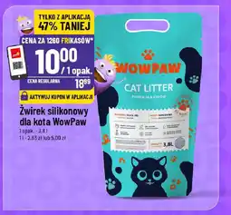 Polomarket Żwirek silikonowy dla kota WowPaw oferta