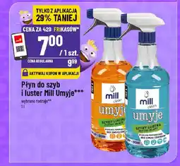 Polomarket Płyn do szyb i luster Mill Umyje oferta