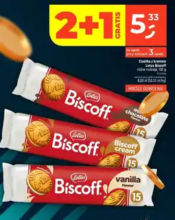 Dealz Ciastka Lotus oferta