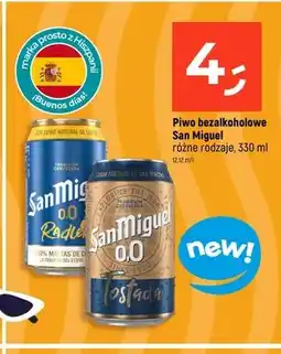Dealz Piwo bezalkoholowe San Miguel oferta
