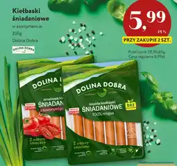 Market Point Kiełbaski śniadaniowe w asortymencie oferta