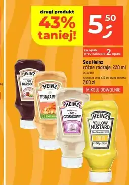Dealz Sos Heinz oferta