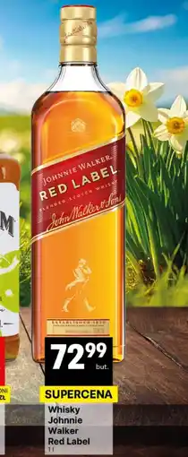 Delikatesy Centrum Whisky Johnnie Walker oferta