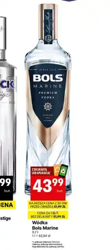 Delikatesy Centrum Wódka Bols oferta