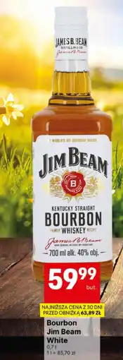 Delikatesy Centrum Burbon Jim Beam oferta