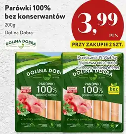 Market Point Parówki 100% bez konserwantów oferta