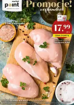 Market Point Filet z kurczaka oferta