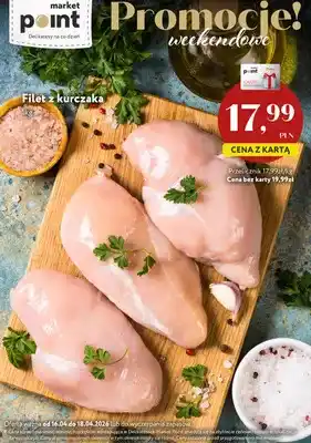 Market Point Filet z kurczaka oferta