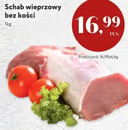 Market Point Schab wieprzowy bez kości oferta