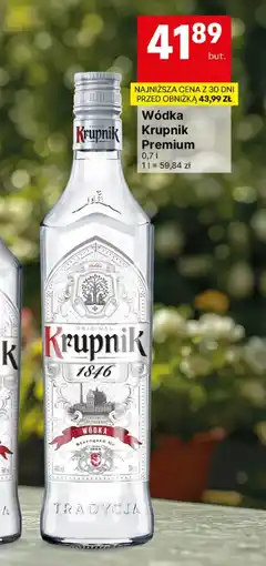 Delikatesy Centrum Wódka Krupnik oferta