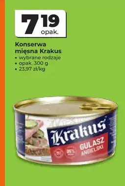Odido Konserwa mięsna Krakus oferta