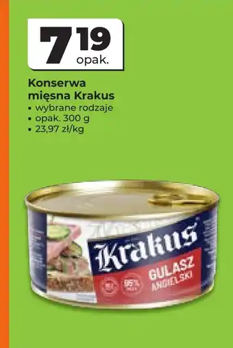 Odido Konserwa mięsna Krakus oferta
