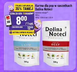 Polomarket Karma dla psa w saszetkach Dolina Noteci oferta
