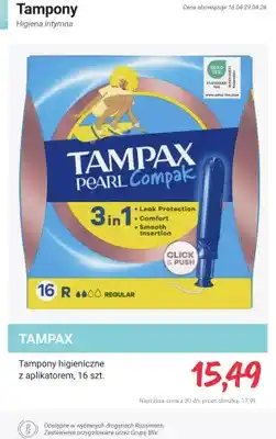 Rossmann Tampony higieniczne z aplikatorem oferta