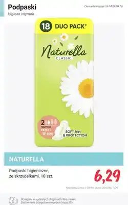 Rossmann Podpaski higieniczne ze skrzydełkami oferta