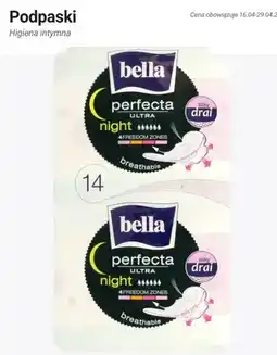 Rossmann Podpaski higieniczne ze skrzydełkami na noc oferta