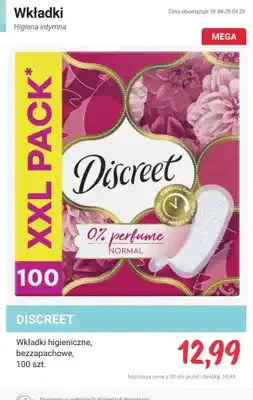 Rossmann Wkładki higieniczne bezzapachowe oferta