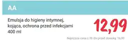 Rossmann Emulsja do higieny intymnej, kojąca, ochrona przed infekcjami oferta