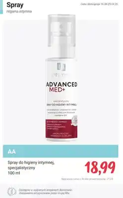 Rossmann Spray do higieny intymnej, specjalistyczny oferta