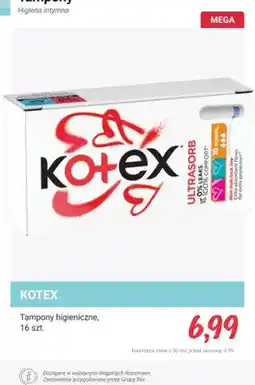 Rossmann Tampony higieniczne oferta