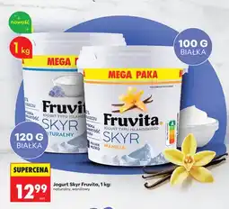 Biedronka Jogurt typu islandzkiego wanilia oferta