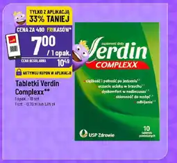 Polomarket Tabletki Verdin Complexx oferta