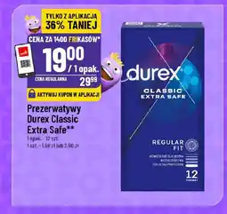 Polomarket Prezerwatywy Durex Classic Extra Safe oferta