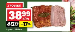 EMMA market Szynka z liściem oferta