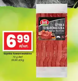 EMMA market Szynka Szwarcwaldzka Bell oferta