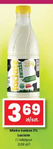 EMMA market Mleko świeże 2% Łaciate Mlekpol oferta