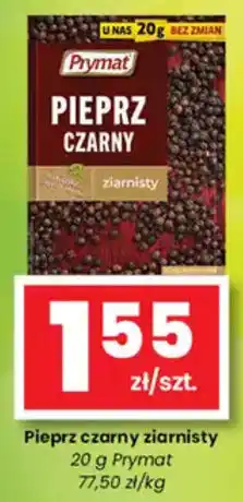 EMMA market Pieprz czarny ziarnisty Prymat oferta