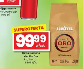 Kawa ziarnista qualita oro Lavazza