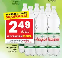 EMMA market Woda muszynianka ngaz. oferta