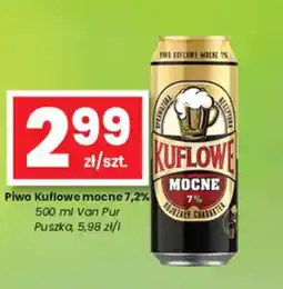 EMMA market Piwo Kuflowe mocne 7,2% Van Pur oferta