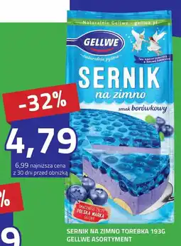 Hildebrandt Sernik na zimno torebka gellwe asortyment oferta