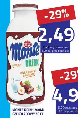 Hildebrandt Monte drink czekoladowy zott oferta