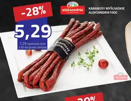 Hildebrandt Kabanosy myśliwskie aleksandria oferta