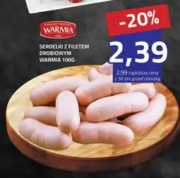 Hildebrandt Serdelki z filetem drobiowym warmia oferta