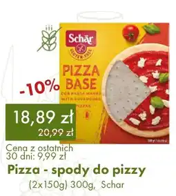 Organic Farma Zdrowia Pizza -spody do pizzy, Schar oferta