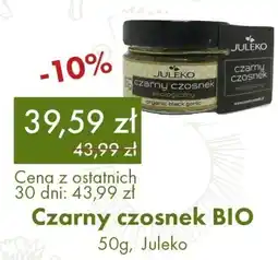 Organic Farma Zdrowia Czarny czosnek BIO, Juleko oferta