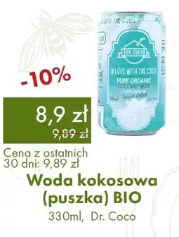 Organic Farma Zdrowia Woda kokosowa BIO, Dr. Coco oferta