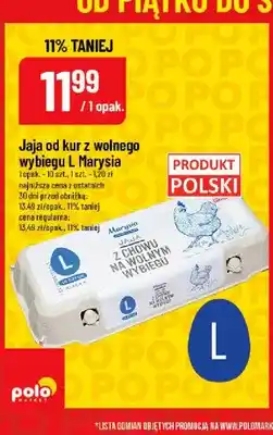 Polomarket Jaja od kur z wolnego wybiegu L Marysia oferta